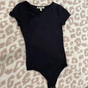 Women’s XS express bodysuit with tie detail